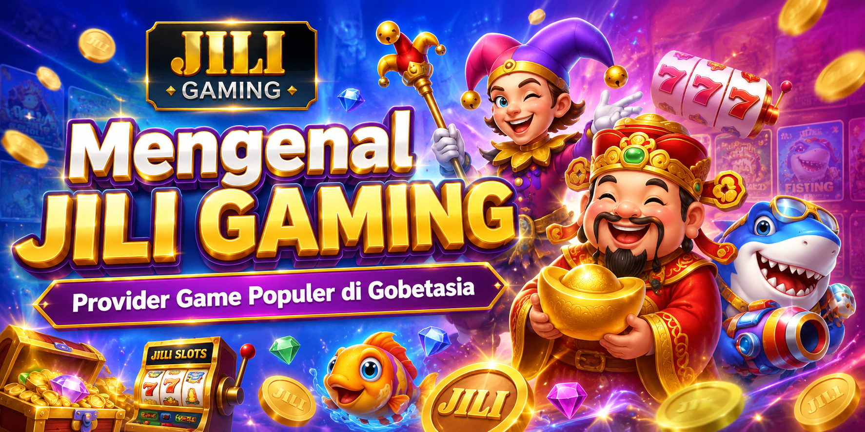 Mengenal JILI Gaming: Provider Game Populer di Gobetasia