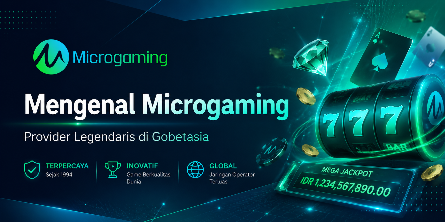 Mengenal Microgaming, Provider Legendaris di Gobetasia