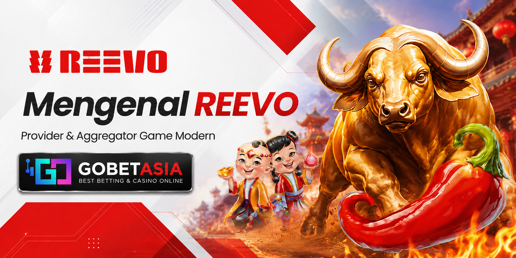 Mengenal REEVO, Provider dan Aggregator di Gobetasia