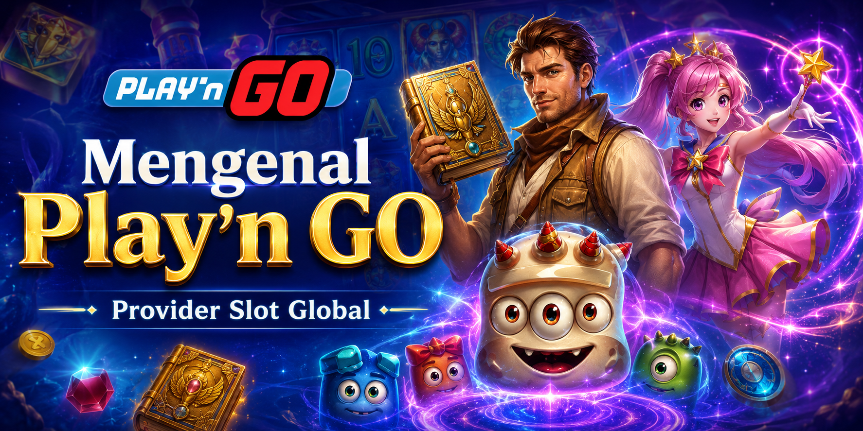 Mengenal Play’n GO, Provider Slot Global di Gobetasia