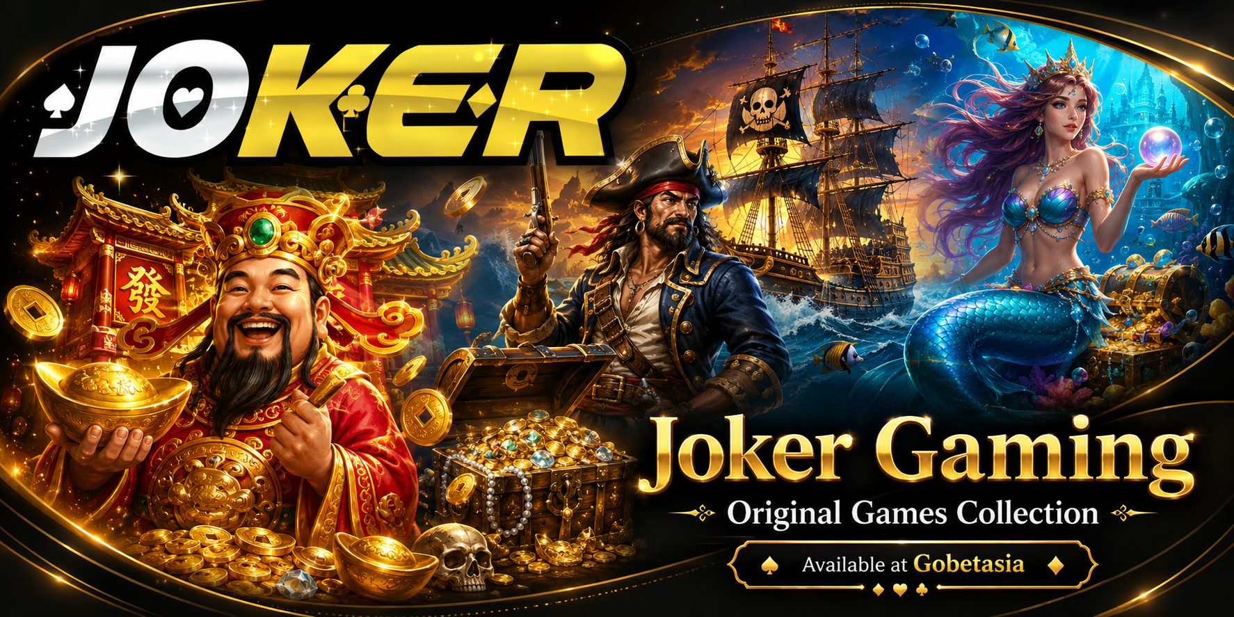 Joker Gaming: Dunia Slot dan Fishing Seru di Gobetasia