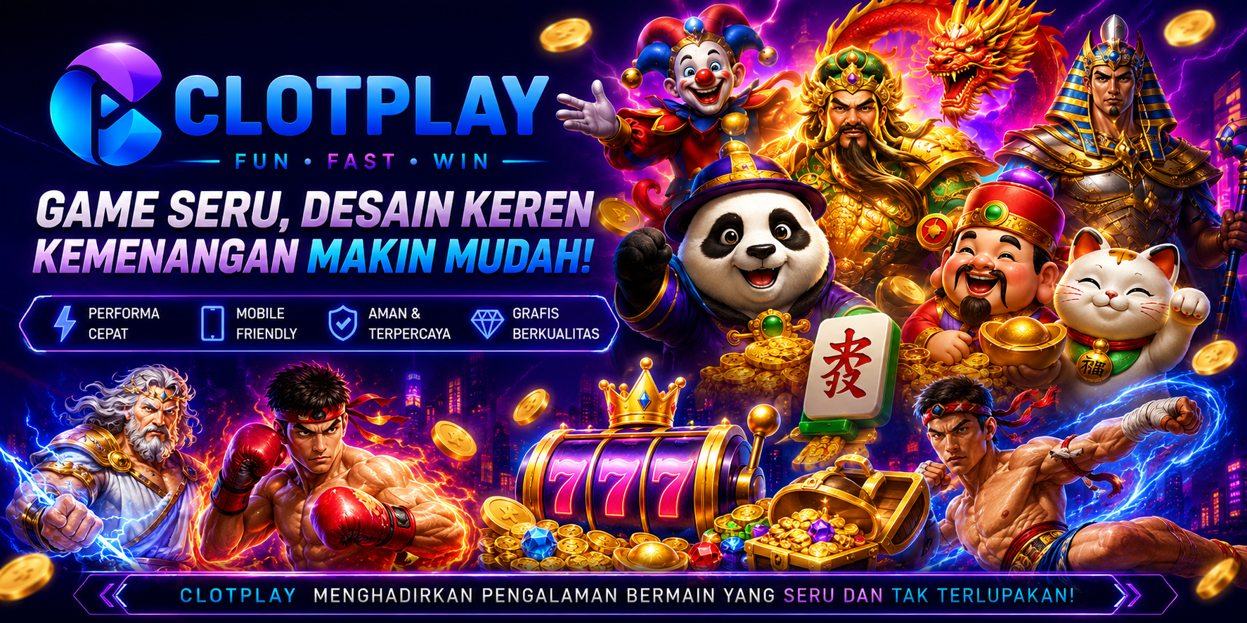 CLOTPLAY, Nama Baru dengan Game Tak Biasa di Gobetasia