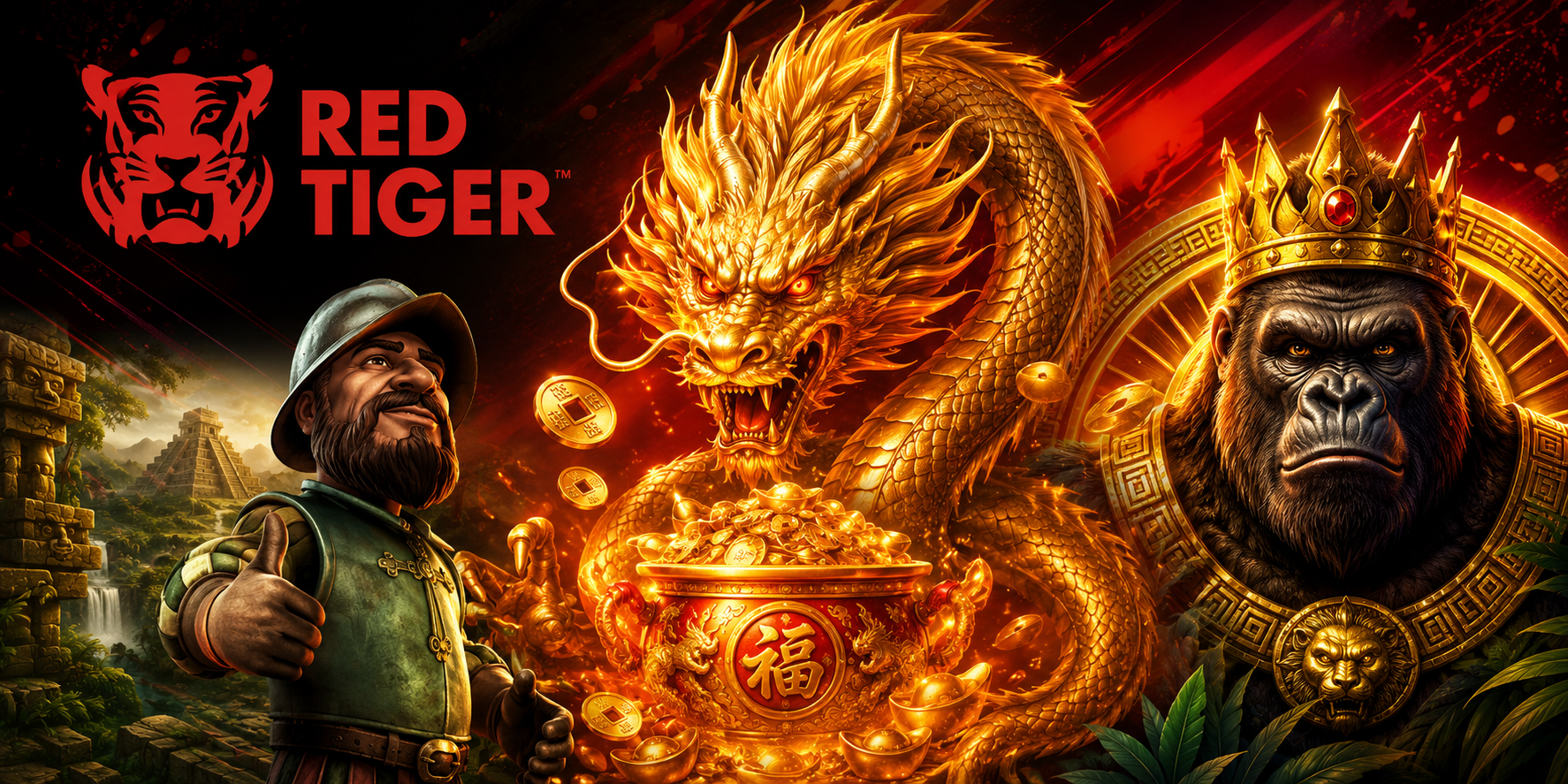 Di Balik Taring Red Tiger: Megaways dan Jackpot Harian di Gobetasia