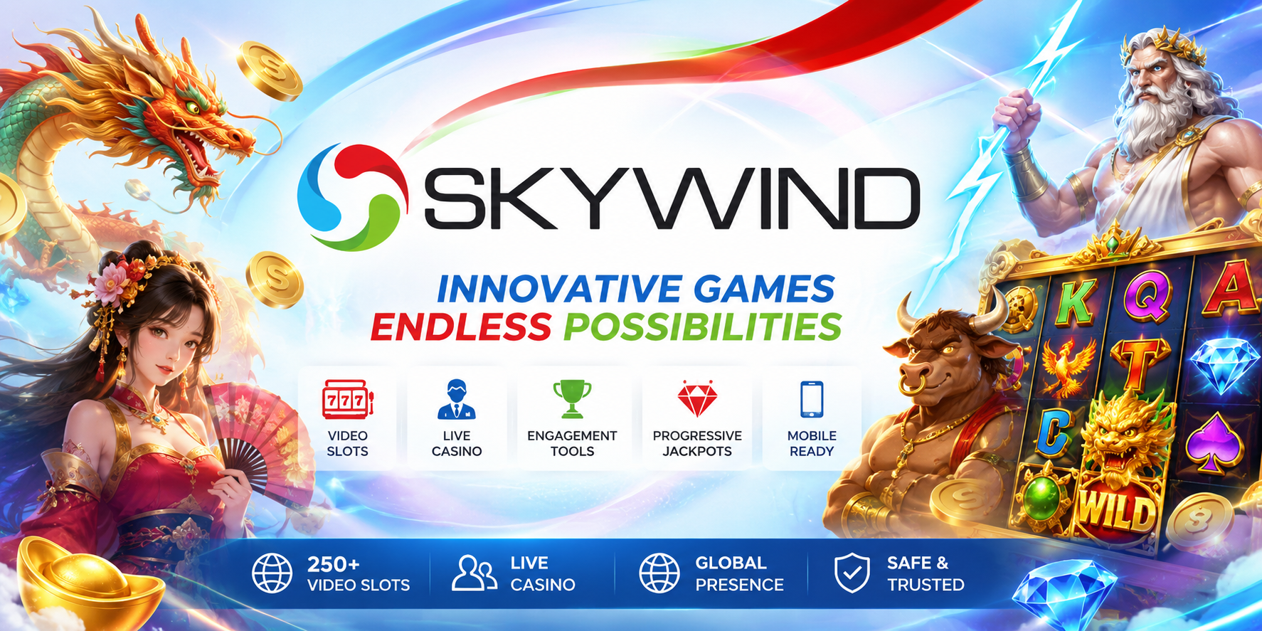 Skywind di Atas Angin: Saat Slot, Jackpot, dan Teknologi Bertemu