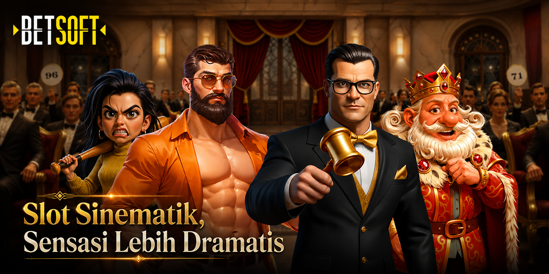 Betsoft Mengubah Slot Menjadi Film Mini: Dari Slots3 ke THE Series