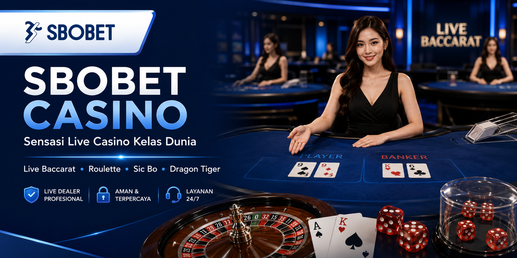 SBOBET Casino di Balik Layar: Dari Live Baccarat hingga Thunder Multiplier
